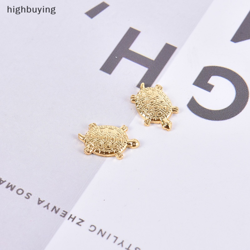 Tượng Rùa Vàng May Mắn Để Bàn Trang Trí Chất Lượng Cao Mới