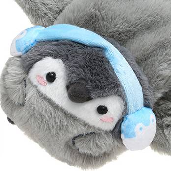 Khăn Choàng Cổ Mềm Mại Ấm Áp Hình Búp Bê Koupen-Chan 3 Dễ Thương Làm Quà Tặng Mùa Đông Cho Bé Gái