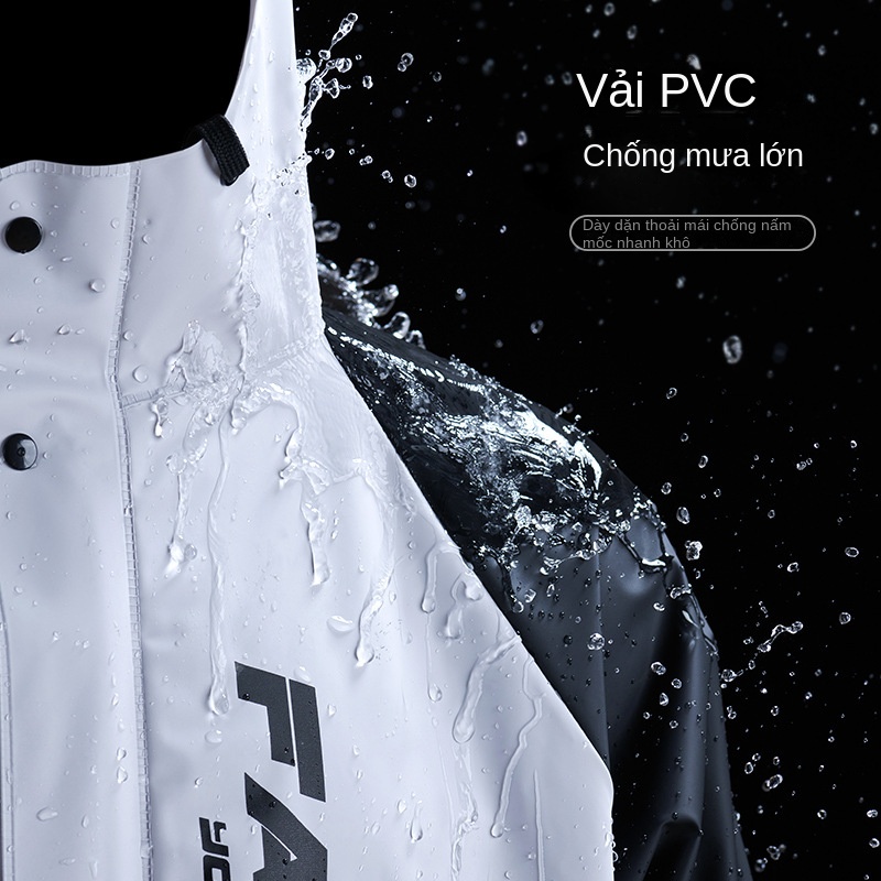 Áo Mưa Bộ Thời Trang Tiện Dụng Cho Nam Và Nữ