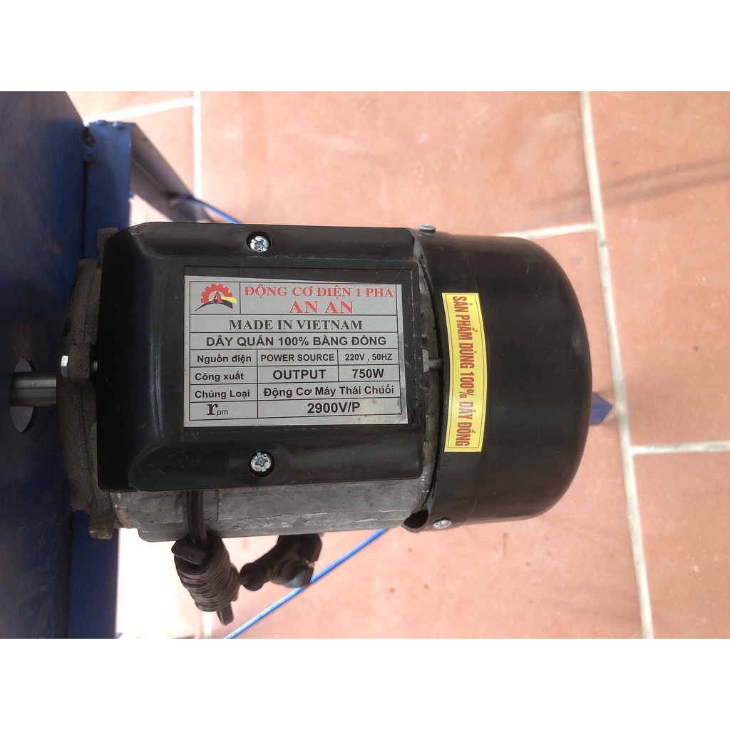 Máy Thái Chuối 3 Chân Băm Rau Bèo, Thái Cỏ Voi Đa Năng