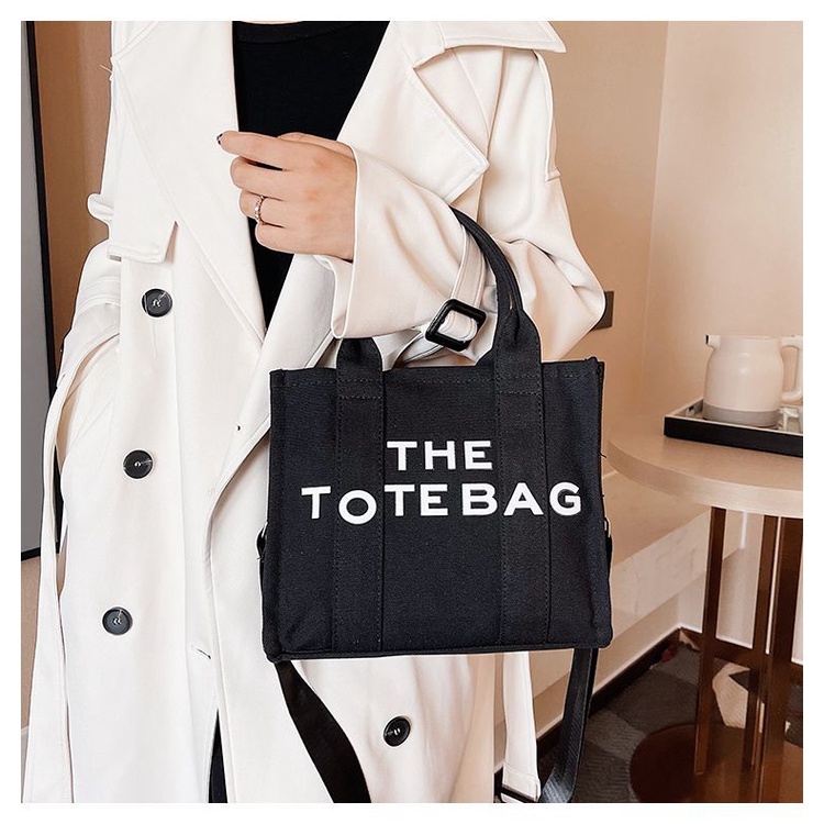 Túi tote vải dung tích lớn túi xách túi đeo chéo thường