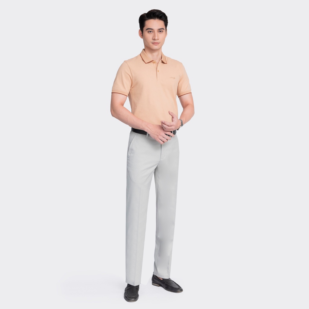 [MỚI] Áo polo nam ngắn tay ARISTINO phom Regular fit, chất liệu Cotton thoáng mát, thấm hút tốt - APS169S3