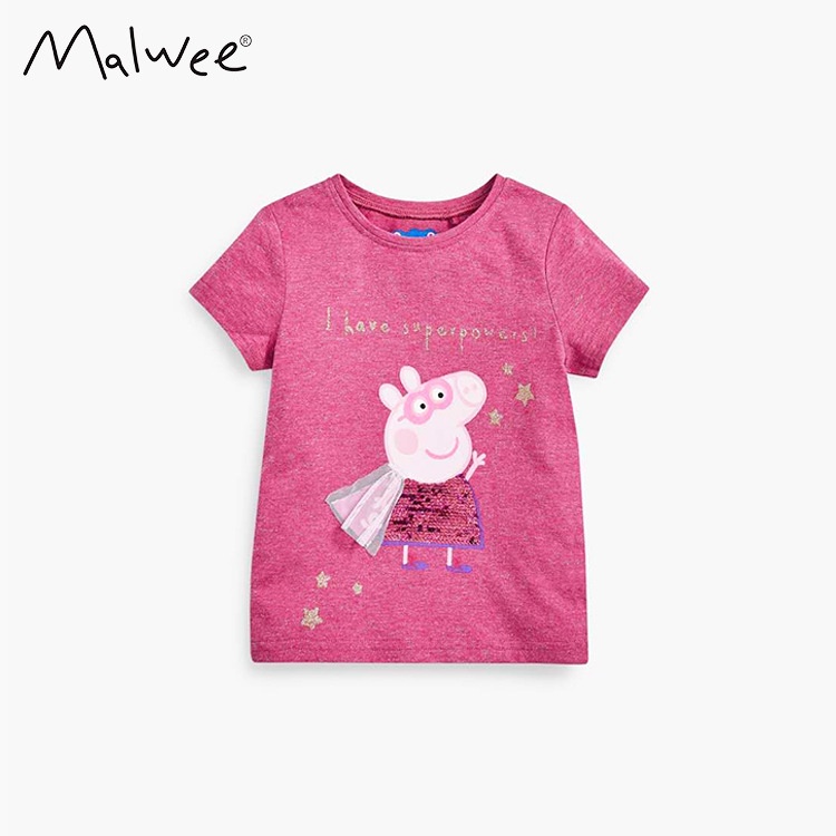 Áo thun ngắn tay Malwee hoạ tiết