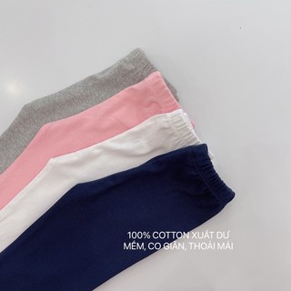 SET 4 QUẦN LEGGING DÀI CHO BÉ