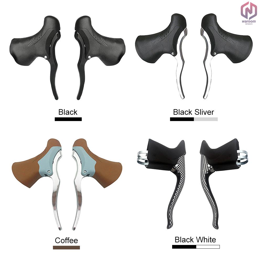 Bộ Tay Thắng Trước Và Sau Bằng Nhôm Gọn Nhẹ Cho Xe Đạp Leo Núi