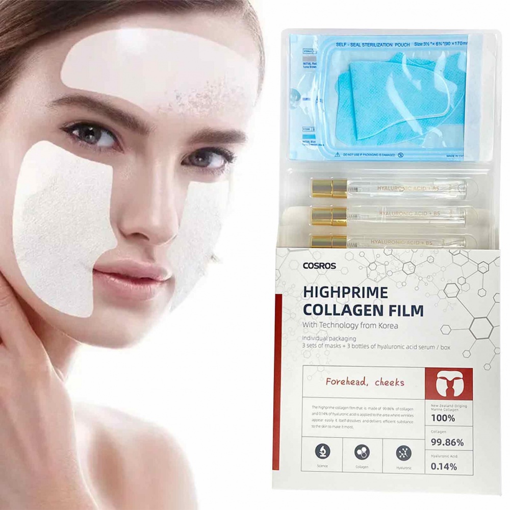 Mặt Nạ Collagen Dạng Xịt Giúp Dưỡng Ẩm Chống Nếp Nhăn Và Làm Săn Chắc Da