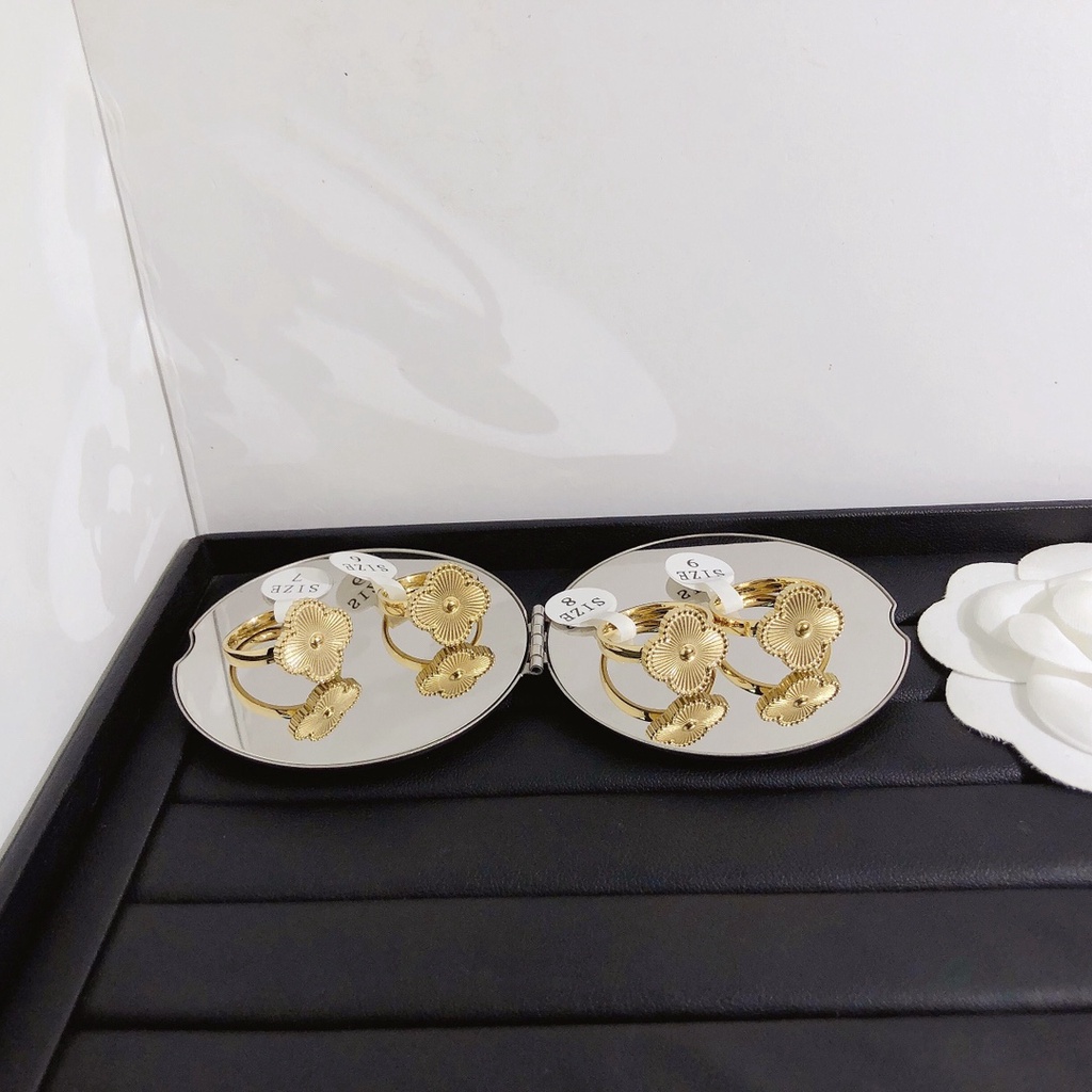 Louis vuitton Nhẫn lv Bạc 925 Phong Cách Hàn Quốc Đơn Giản Sáng Tạo Dành Cho Nữ