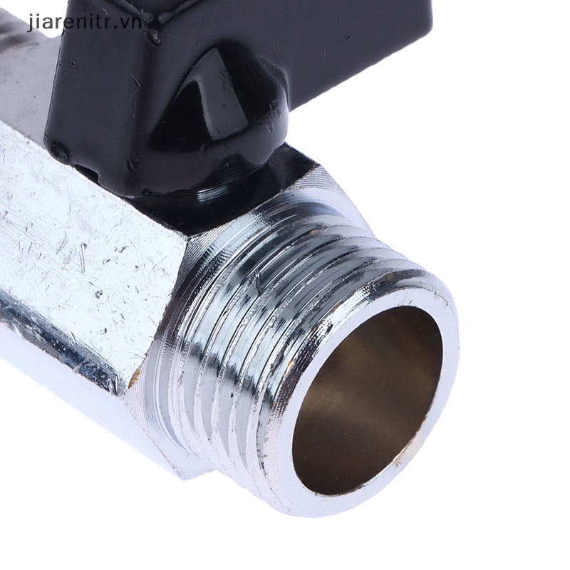 Van Khóa Khí Nén Khí Gas / Dầu / Nước Bằng Đồng Thau 2 Điểm Mini