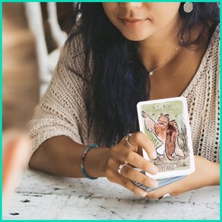Bộ Bài Tarot Oracle Cryptid Oracle Chuyên Dụng