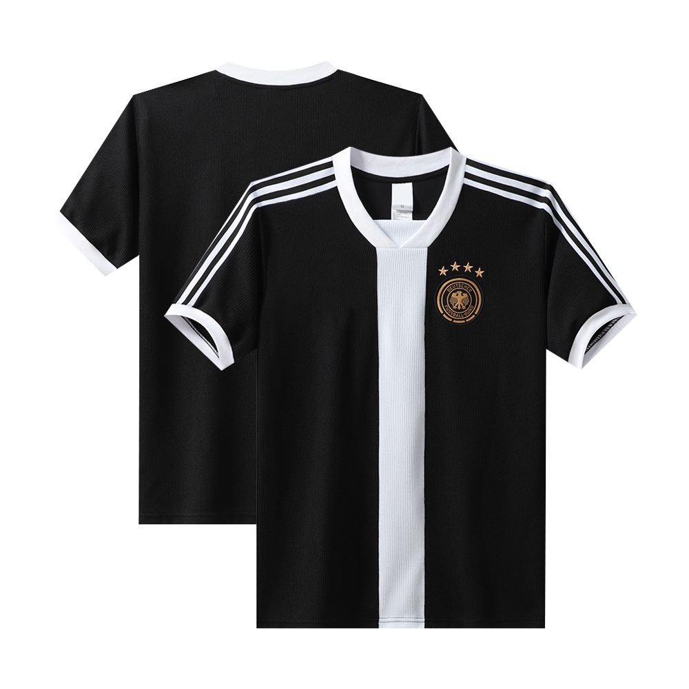 A.t.a Jersey Quần Áo Thể Thao Bóng Đá Mùa Xuân Hè Thoáng Khí Có Logo Jersey Cho Nam