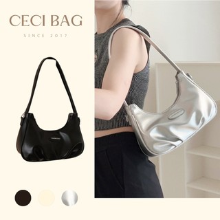 Túi xách da nữ túi đeo chéo nếp gấp túi đeo vai 3 màu 1615
