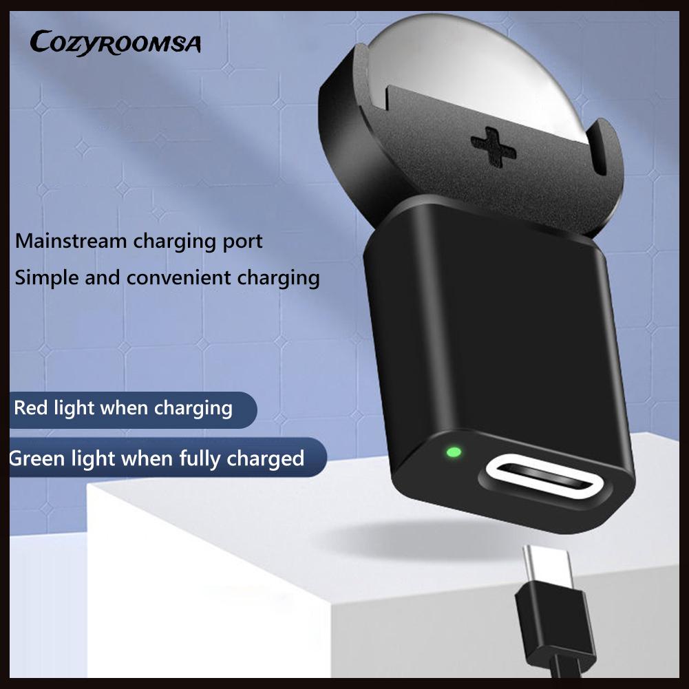 Bộ sạc pin nút lithium-ion type-c cho pin lir2032 1632 2025 2016