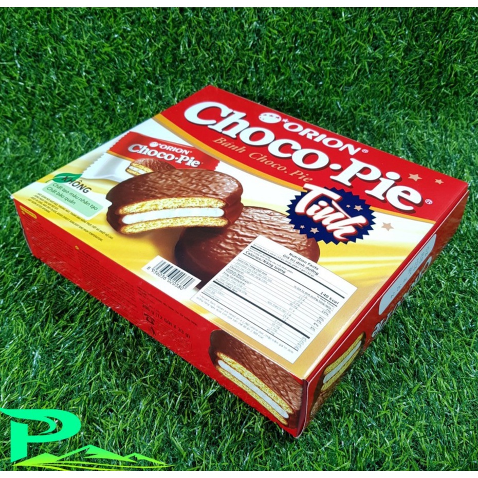 Bánh ChocoPie Orion Tình hộp 396g Siêu Thị VN