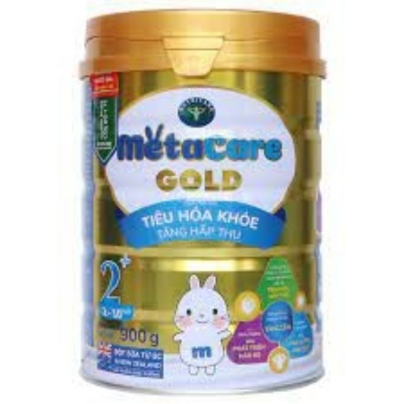 Sữa MetaCare Gold 2+ 900g Chính hãng