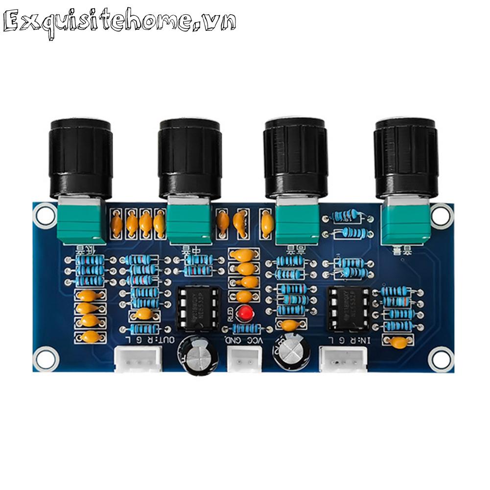 Xh-a901 ne5532 tone board preamp dc12v-24v tone controller cho bo mạch khuếch đại