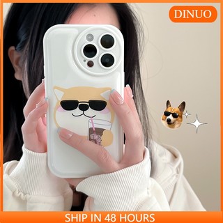 ỐP LƯNG IPHONE Ốp Điện Thoại In Hình Chó / Coca cola Có Đệm Khí Cho iphone15 / 14promax / 13 / 12 / 11 / xr / xs / x / xsmax / 6 / 6plus / 7 / 8plus-DINUO