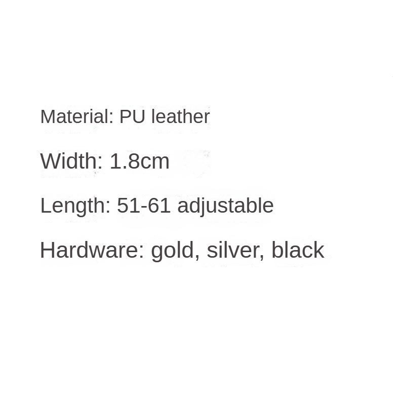 Dây đeo túi xách thay thế bản to dây đeo túi xách thay thế bản to Buckleless Bag Strap Leather Replacement Accessories For Shoulder Sling Handbag