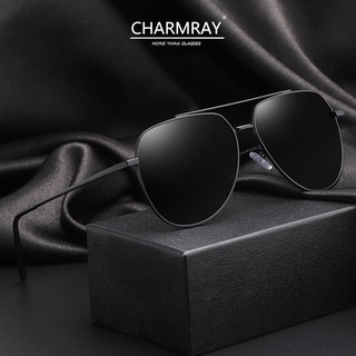 Kính râm CHARMRAY phân cực chống nắng cho nam nữ khi lái xe