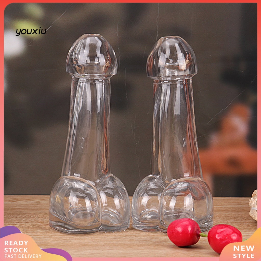Xux 100ml ly rượu nổi bật giả mạo dương vật nam độc đáo hình dạng đồ uống cốc đồ uống đồ uống