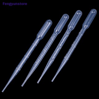 Feng 4pcs 3ml nhựa dropper để tạo mô hình dropper Vn