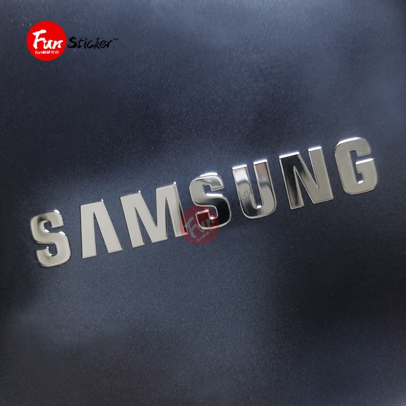 Hot samsung logo samsung phù hợp cho điện thoại di động dán máy tính dán kim loại dán tủ lạnh dán tv