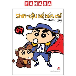 Sách shin - cậu bé bút chì - tập 49