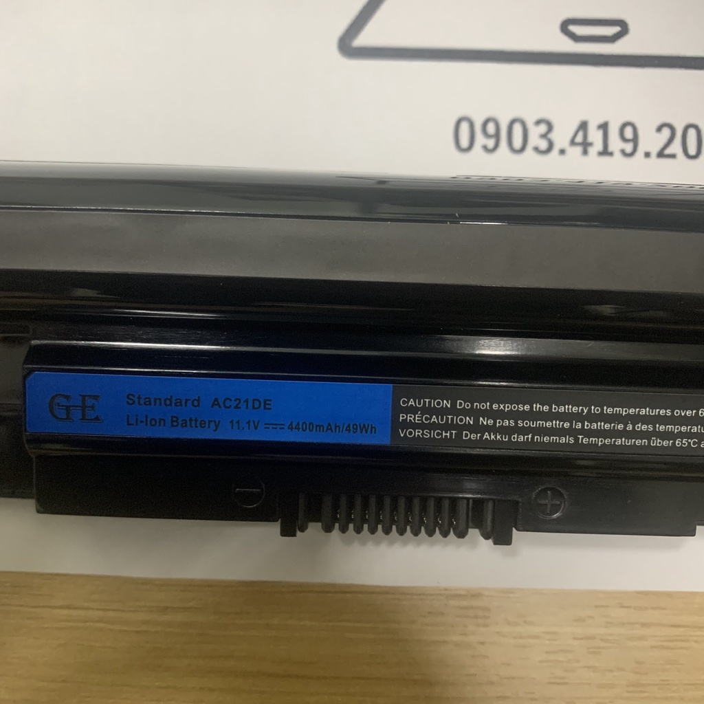 Pin laptop Dell Inspiron 14R 3421 3437 3442 3443 5421 5437 3721 3737 5721 5737 15R 3521 3531 3541 3537 3542 3543 5521