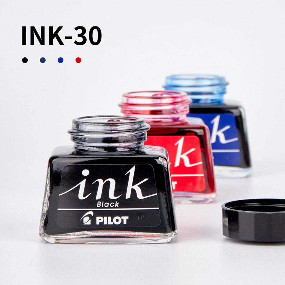 1 chai japan pilot fountain pen ink ink-30/70/350 không dễ chặn nib 30/50 / 350ml dung tích lớn bút máy mực thư pháp