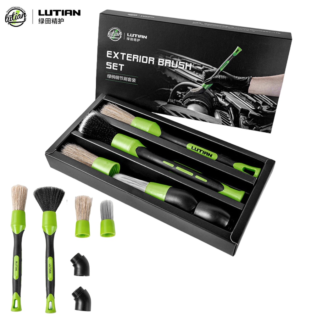 Set Cọ Vệ Sinh Toàn Diện Cho Xe Lutian Exterior Brush Set
