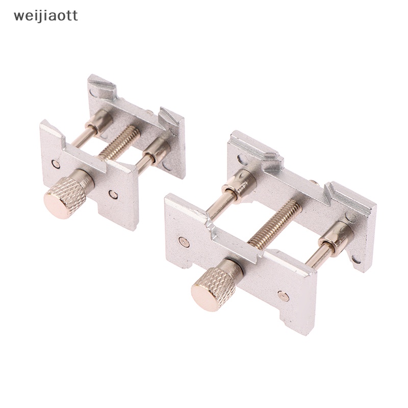 Weijiaott 1 bộ giá đỡ đồng hồ bằng hợp kim kẽm người đàn ông lady đồng hồ cơ khí công cụ kẹp chuyển động phụ kiện cho thợ đồng hồ vn