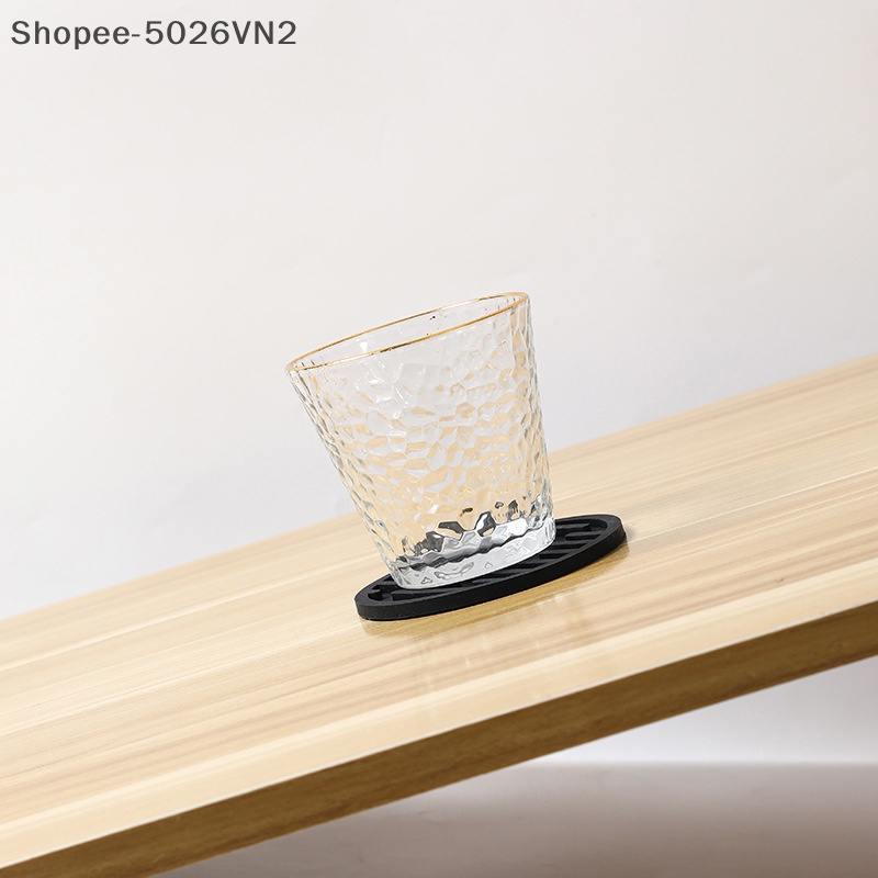 Tấm lót ly silicone cấp thực phẩm tấm lót ly silicone tấm lót ly tấm lót cách nhiệt tấm lót ly đồ uống nóng phụ kiện nhà bếp