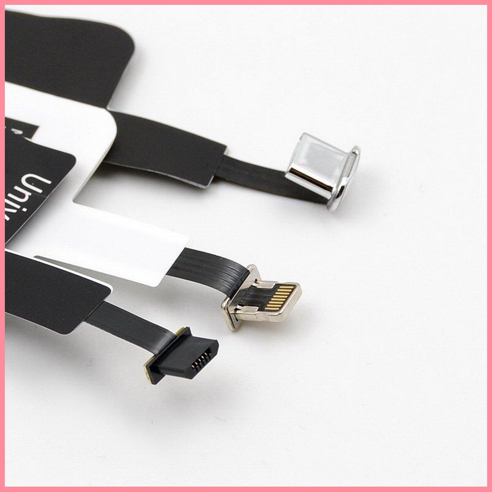 Wireless Charger Adapter Wireless Receiver Type-C/An-droid/A-pple Interface
