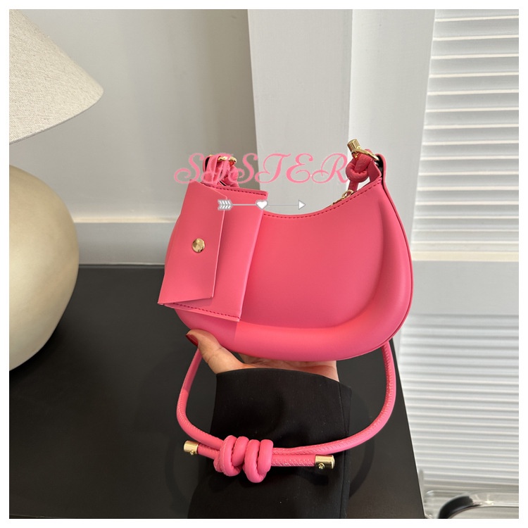 SISTER  túi xách nữ túi xách nữ đeo chéo 2023 NEW  ins Phong cách fashion Trendy L91TPX9 37Z230910