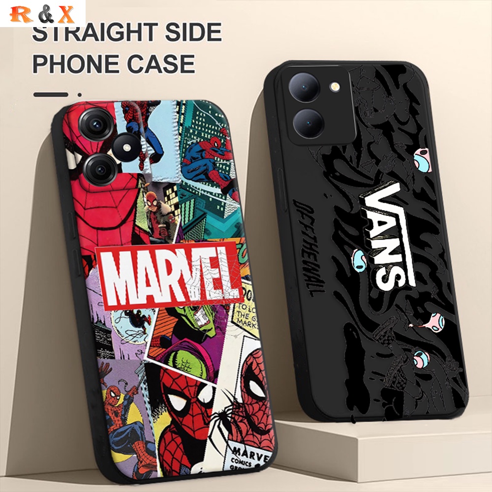 Vỏ oppo a17 a78 a77s a17k a16 a58 a9 a57 4g a15 a16k a54 a53 a12 a5s a7 a3s a31 a52 a92 a37 f9 a1k reno 8t 5f fashion v.ans letter anime m.arvel graffiti soft case r&x