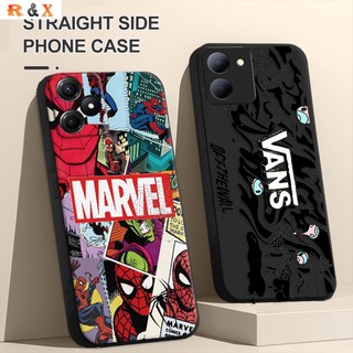 Ốp lưng Infinix Hot 50i 30i Note30 Note 12 G96 Zero 5G 2023 Smart 9 8 7 6 5 Hot 20S 10S Hot11S NFC 12 Play 10Play 10T 9T Thời Trang V.ANS Letter Anime M.ARVEL Graffiti Soft Case R & X