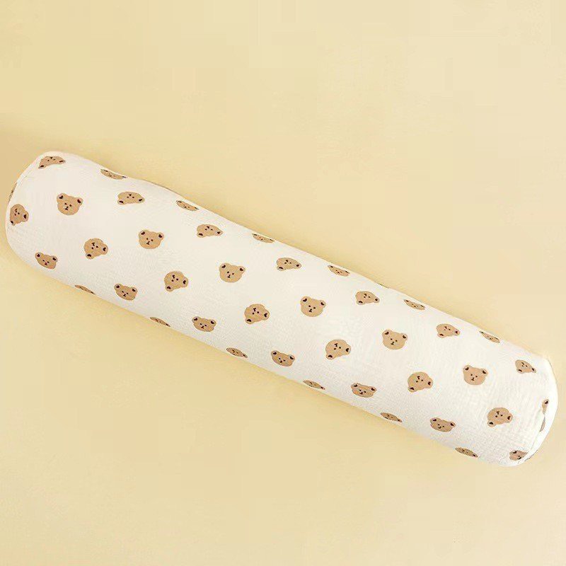 Gối ôm xô muslin Royal HQ ruột Bông cho bé size 52cm CarynShop
