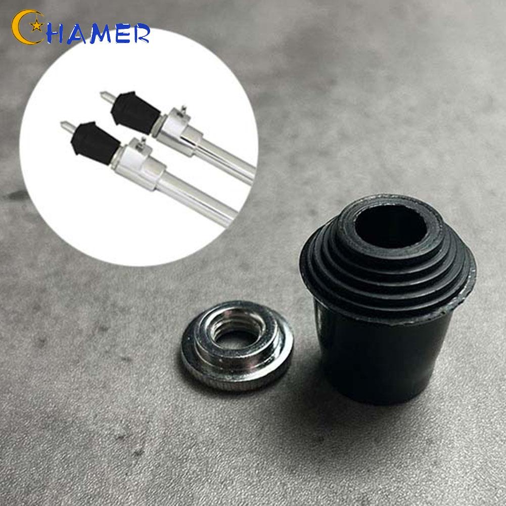 2 cái chân cao su sàn đầu cho tom bass bộ phận chân trống cho người chơi tay trống