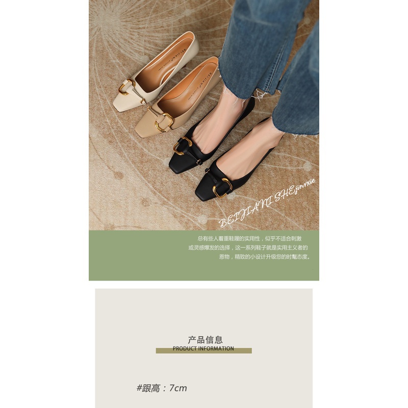 %GiàyCaoGótDaCừuMềmMũiVuôngThờiTrangPhápQuýPháiDànhChoNữbeijiani1618-152023