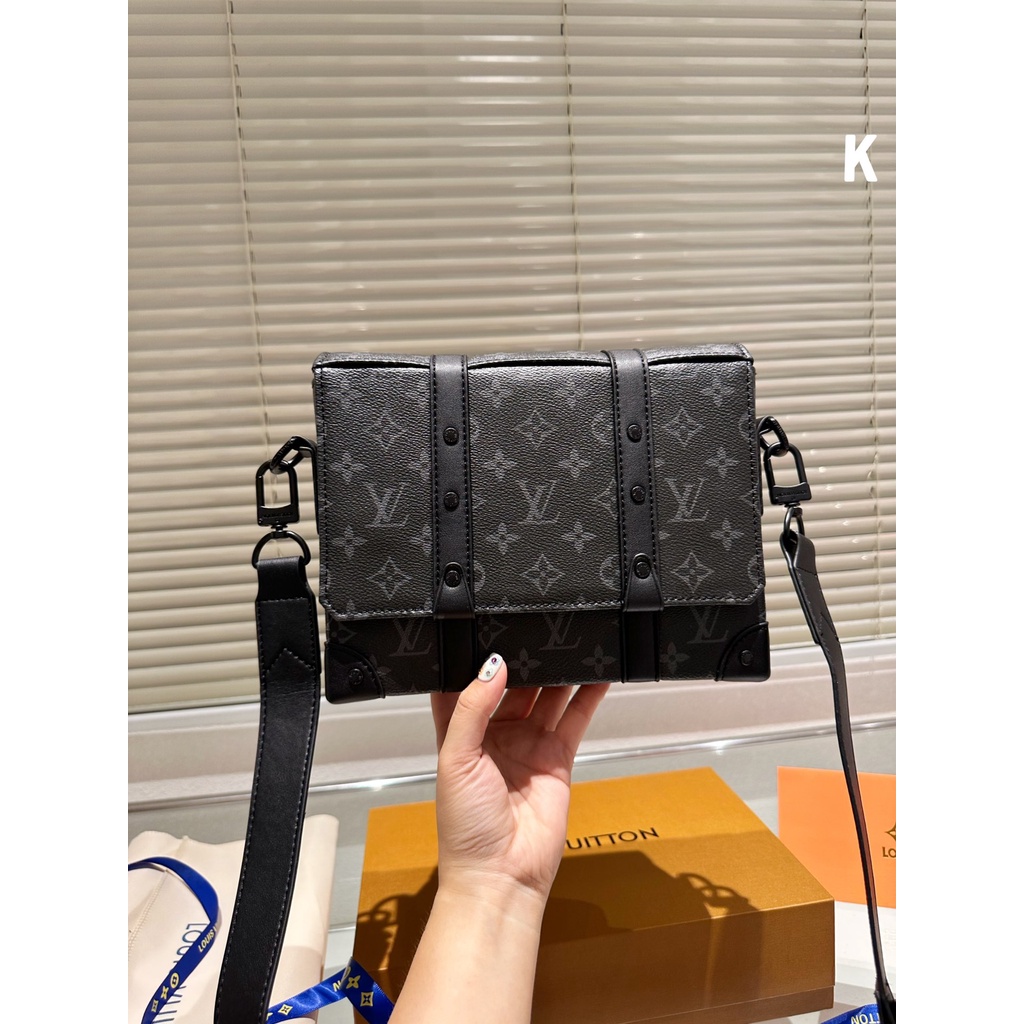 Túi l-messenger túi đeo vai nam túi đeo chéo mọi thứ thông thường