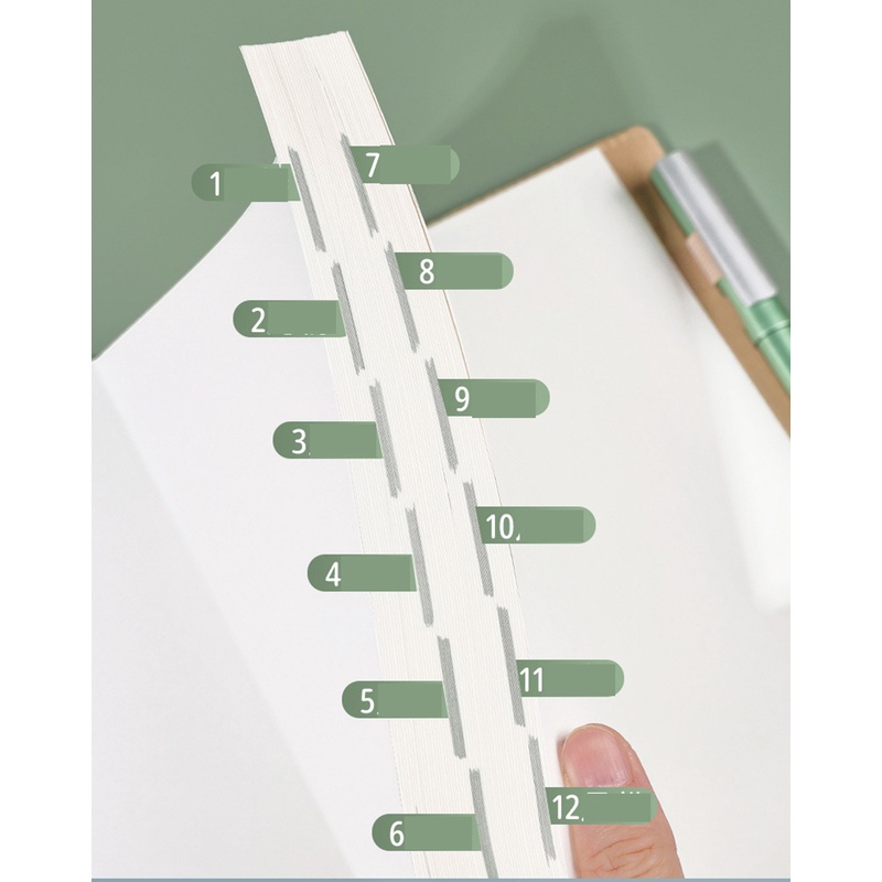 2024 agenda planner organizer diary a5 a6 notebook tạp chí hàng ngày văn phòng phẩm notepad lịch sketchbook office note book