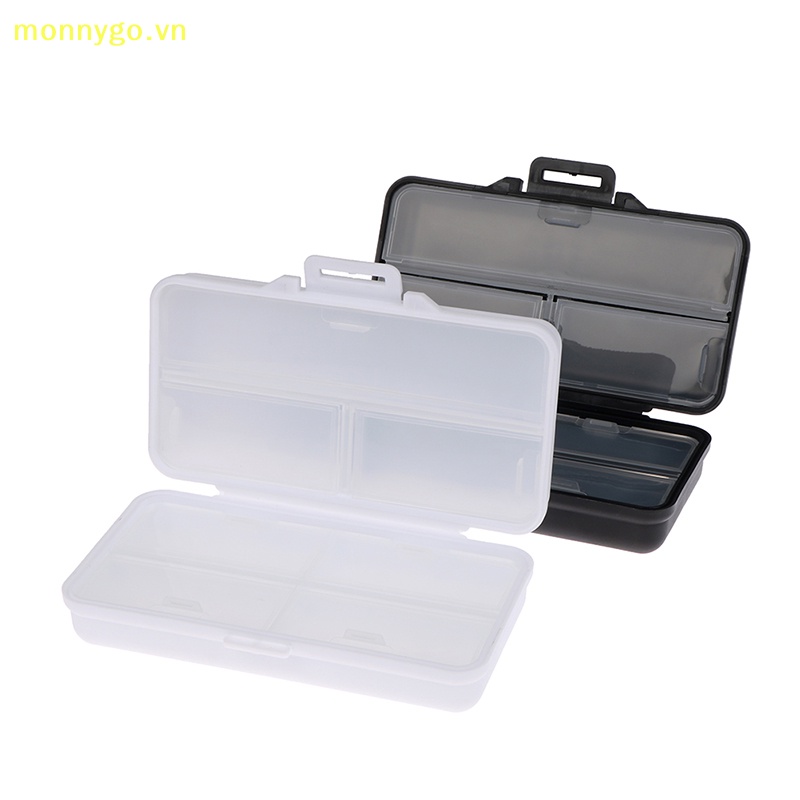 Hộp lưu trữ monnygo cho relx vape infinity / essential pods case 7 grids protective shell vn