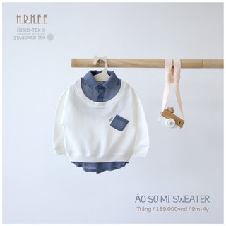 [Hrnee] Áo rời, quần rời cho bé.