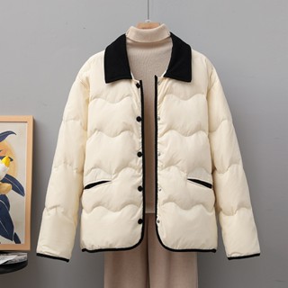 Áo khoác nữ mùa đông khoác ngoài, Áo phao lông vũ cho nữ, Chất liệu mềm, ấm áp, Hàng QC cao cấp