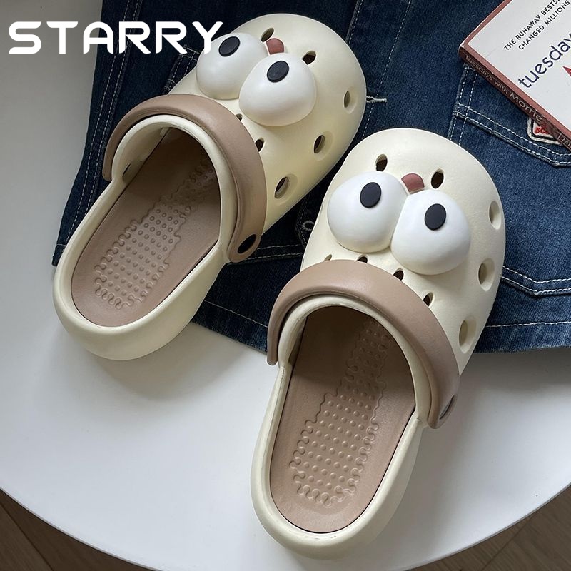 STARRY dép nữ dép sandal nữ đi chơi dép thoáng khí Mềm Mại  Thiết Kế Mới Thời Trang 2023 HOT SALE 081507