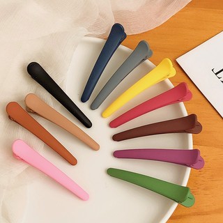 Kẹp tóc mái mỏ vịt phong cách Hàn Quốc phụ kiện hottrend cho nữ đẹp LAGU Accessories