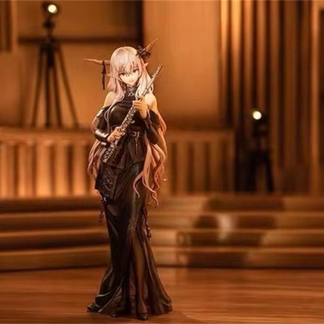 Arknights angelina the song of long voyage warfarin mô hình hình 19cm