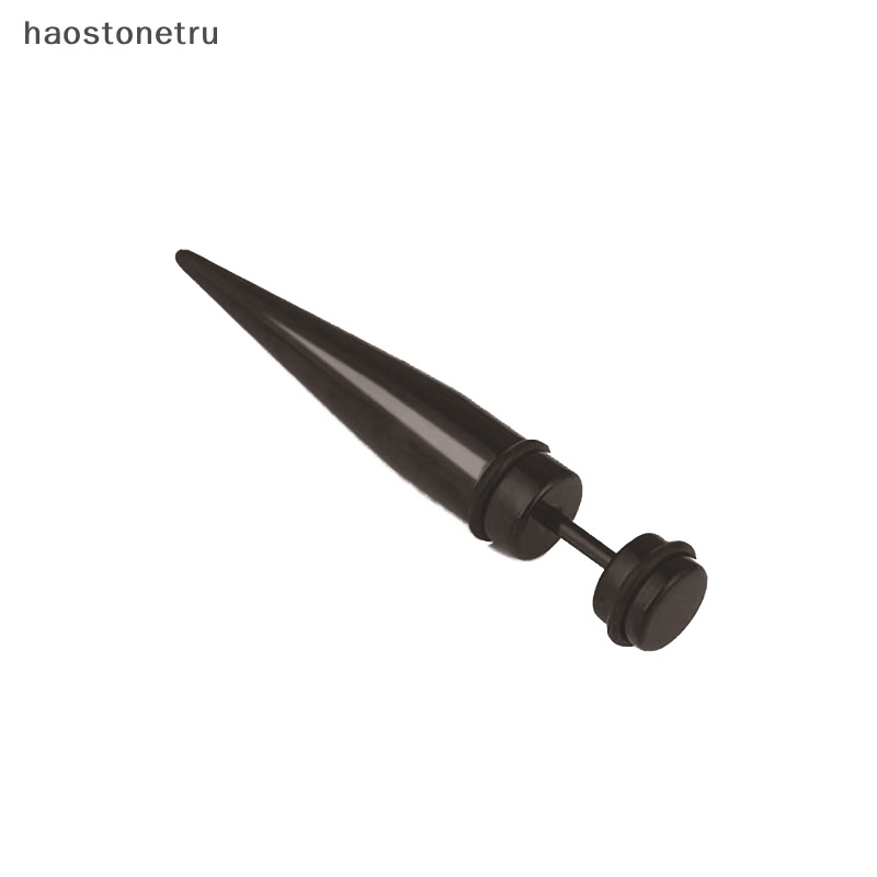 Ru gothic đen thép không gỉ kẹp tai multi-shape mặt dây chuyền bông tai cho nam giới phụ nữ punk ear hoop trang sức thời trang n