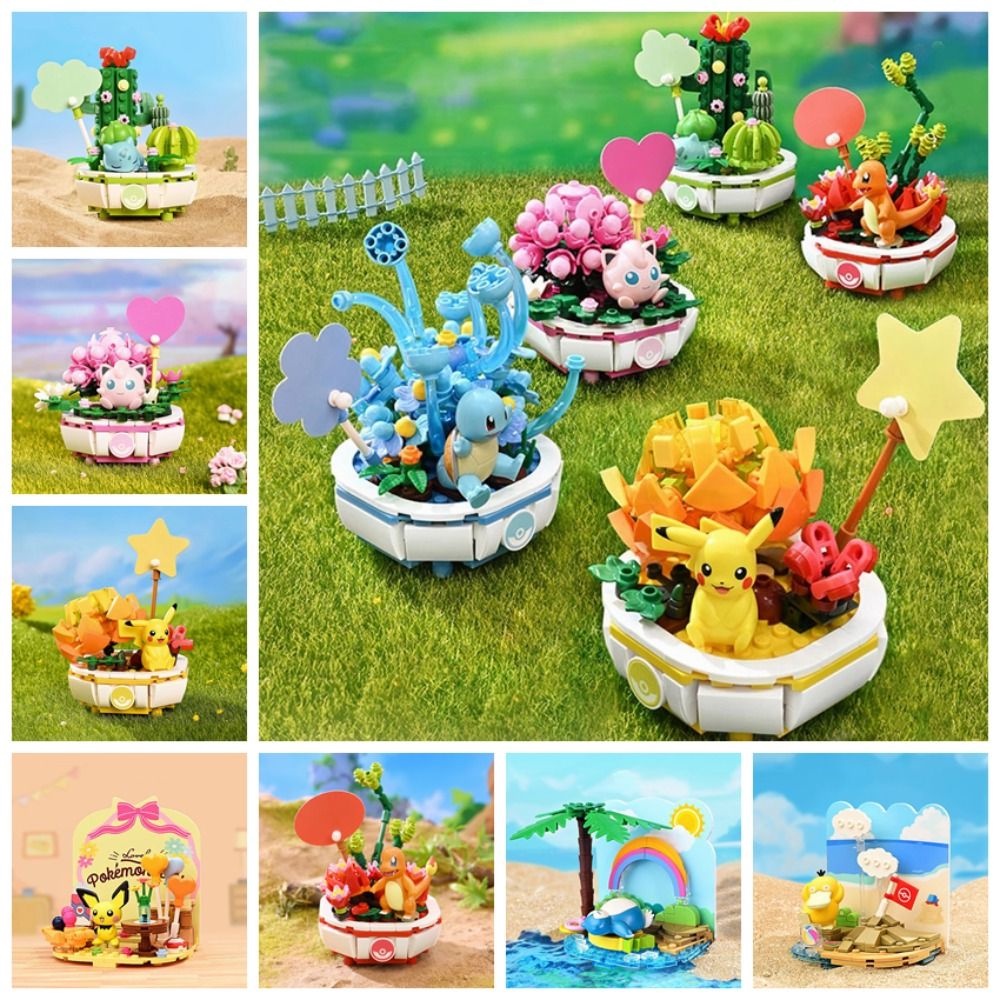 Đô chơi lắp ráp MMULCK kiểu Pokemon thú vị chất lượng cao