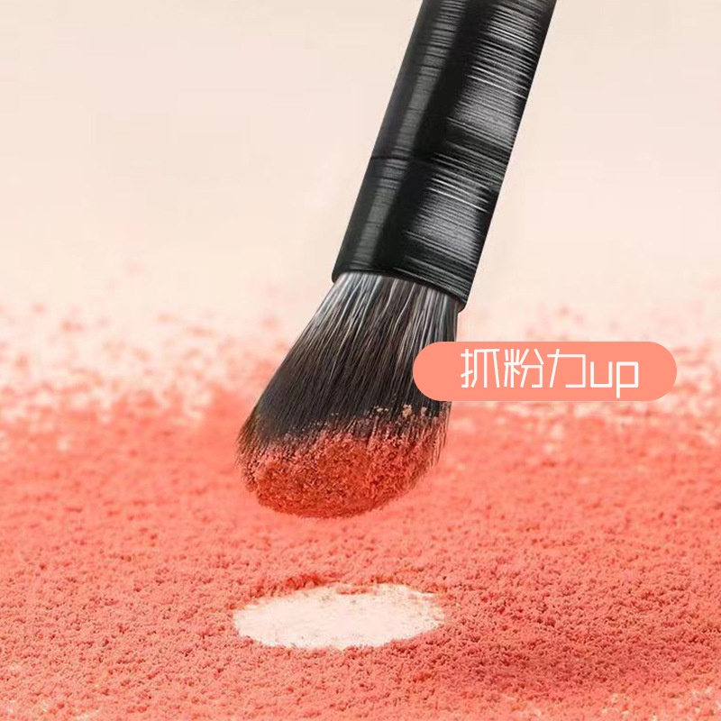 Brushed 6 eyeshadow brush set brush large small small blade eyeliner brush finger belly nose shadow brush under eyes to makeup brush ready stock
