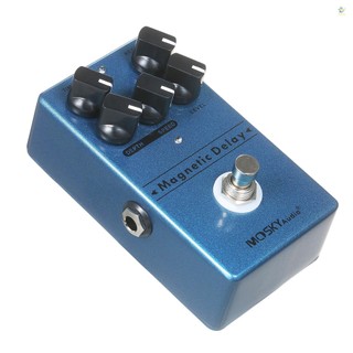 3elife moskyaudio delay echo effect pedal guitar effects delay effect pedal